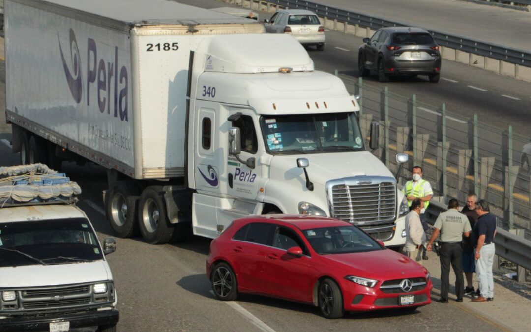 Actualizaciones EN VIVO sobre la Autopista México-Puebla: Choques y Cierres al 1 de enero