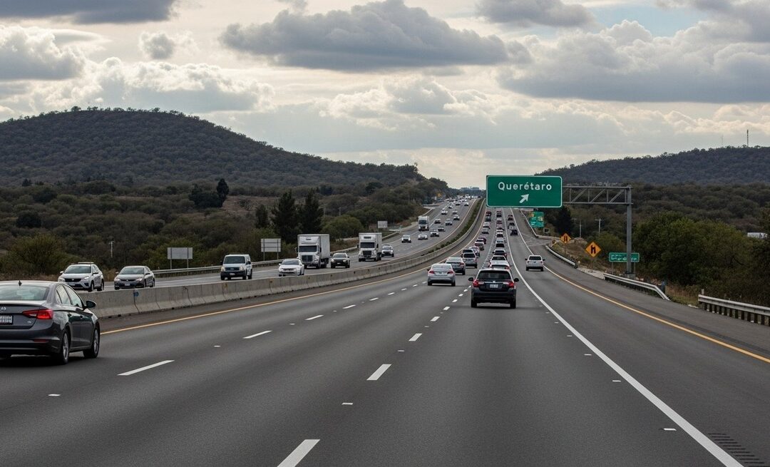 Actualizaciones de la Autopista México-Querétaro: Noticias de Tráfico y Cierres Hoy 1 de Enero