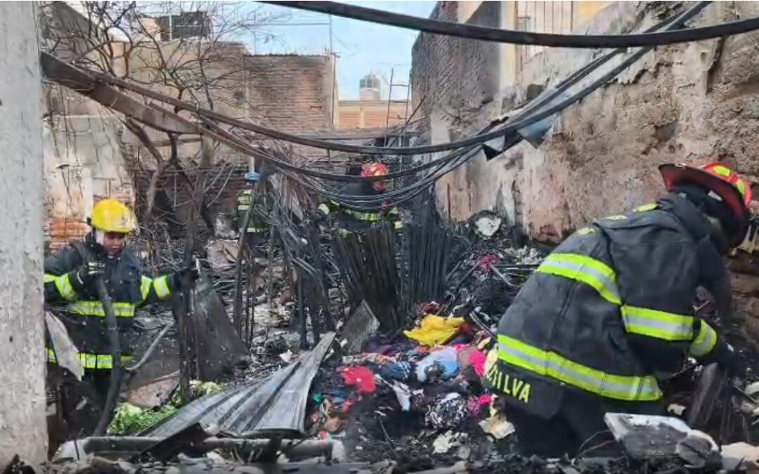 Incendio en Tonalá: Casa completamente consumida y trágica pérdida de 3 perritos