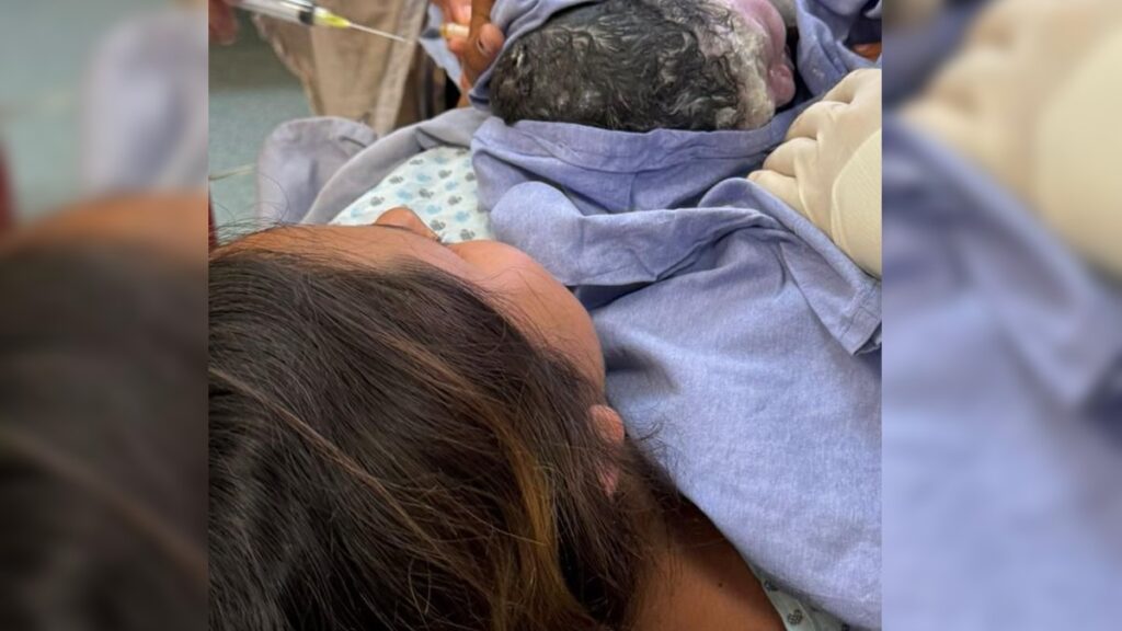 Irapuato Welcomes the First Baby of Guanajuato in 2026