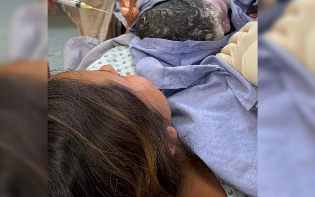 Irapuato Welcomes the First Baby of Guanajuato in 2026