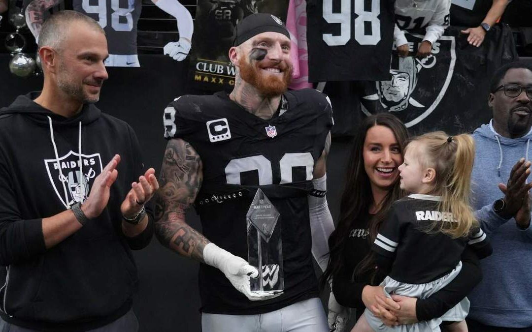 Maxx Crosby Desafía a la Directiva de Las Vegas Raiders con un Fuerte Mensaje