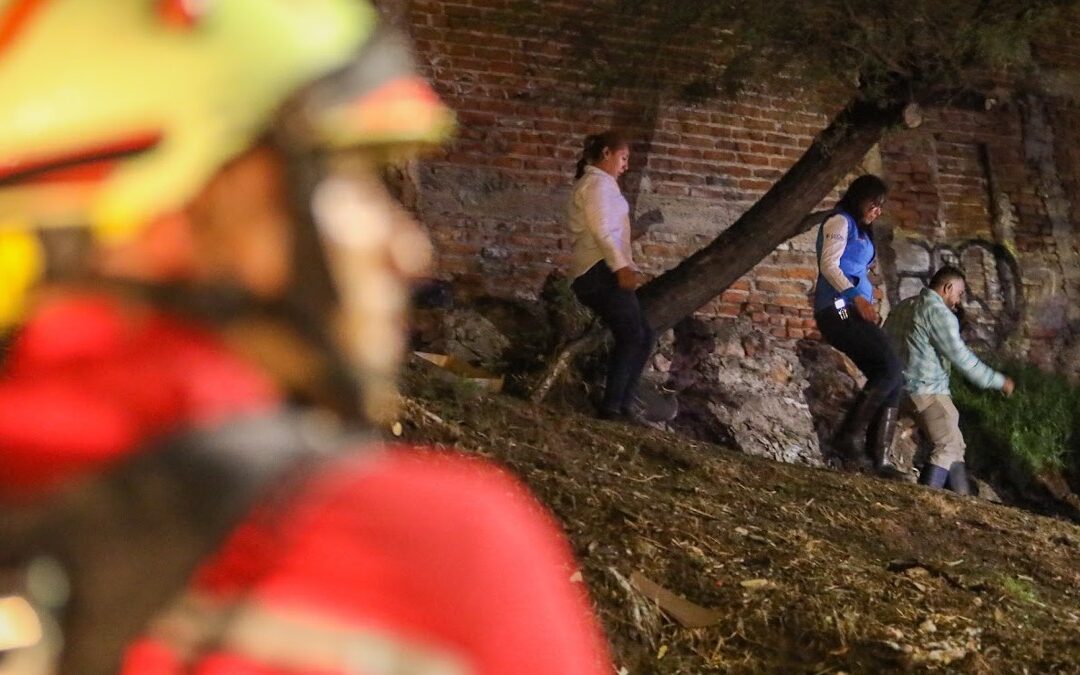 Incendios en León: 17 hogares afectados por festejos de fin de año