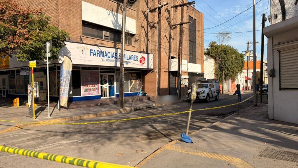 Muerte Repentina en el Centro de Monterrey: Un Suceso Trágico