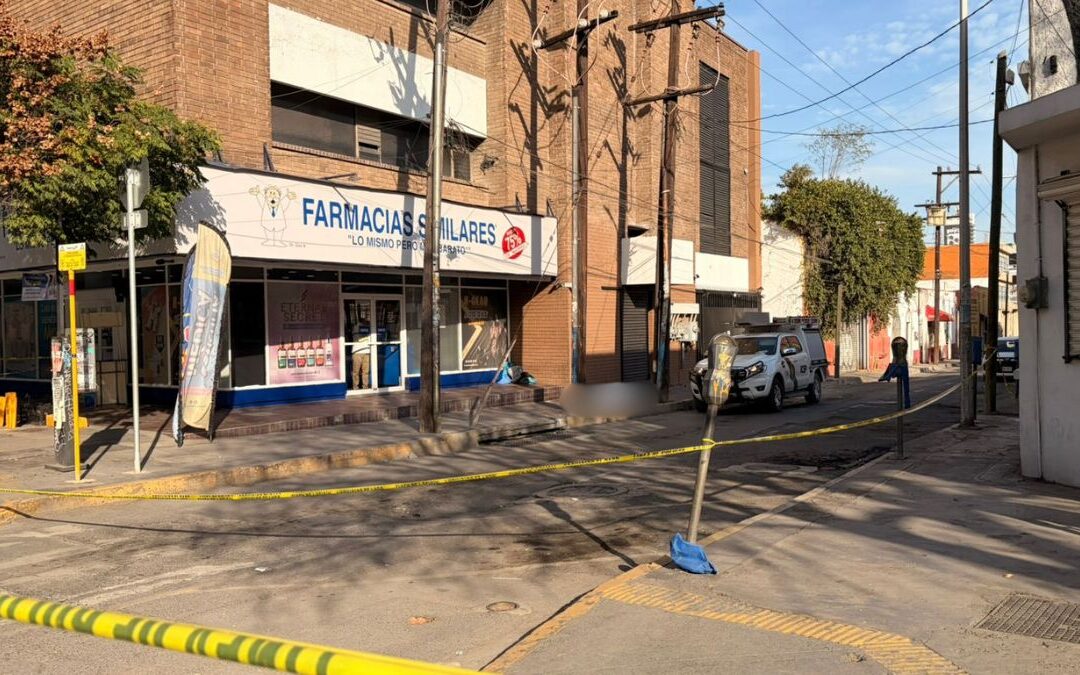 Muerte Repentina en el Centro de Monterrey: Un Suceso Trágico