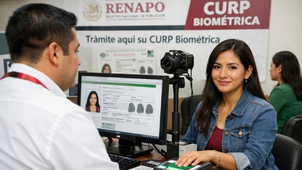 CURP Biométrica: Obligatoria para Trámites en México desde Enero 2026