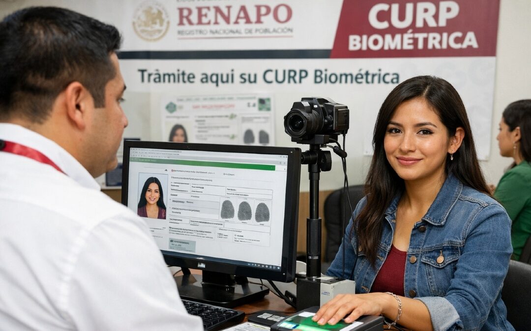 CURP Biométrica: Obligatoria para Trámites en México desde Enero 2026