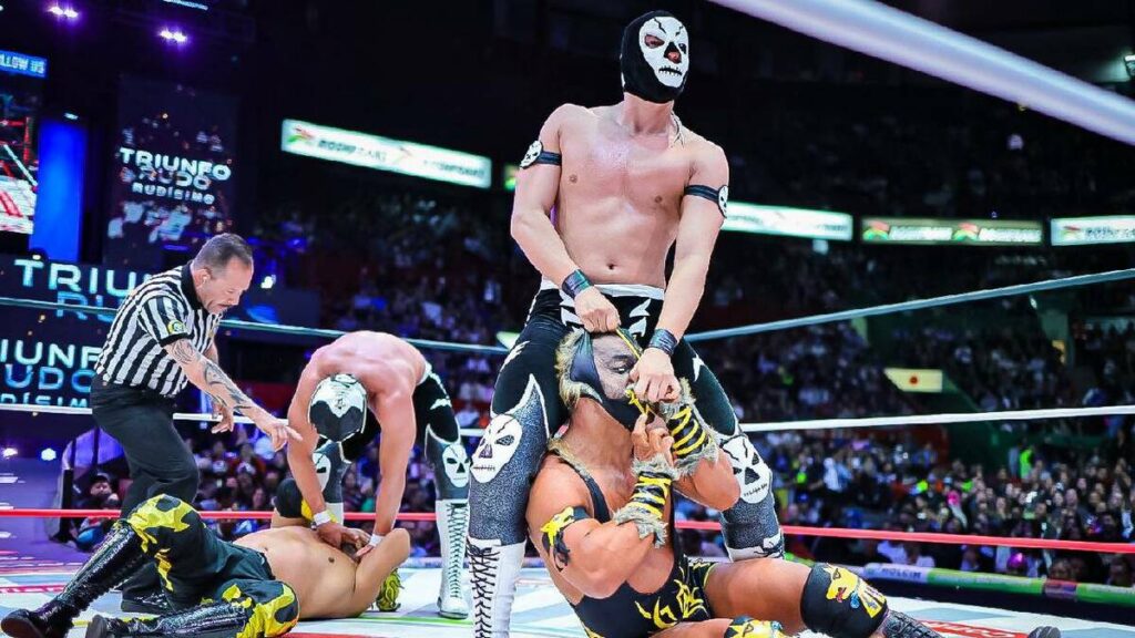 CMLL Inicia 2026 con la Impactante Lucha en Jaula: ¡Máscara vs Cabellera!