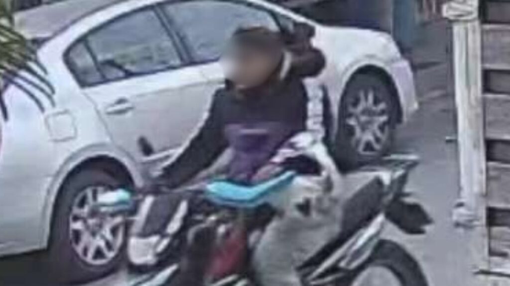 Robo de Motocicleta de 30 Mil Pesos en Guadalupe, Nuevo León