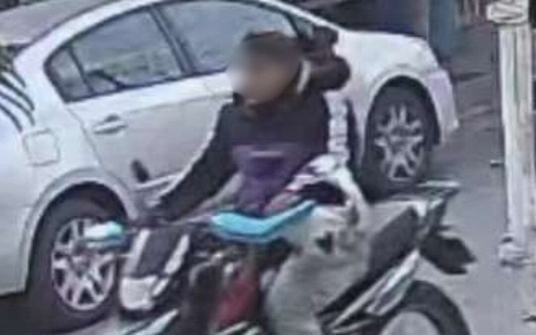 Robo de Motocicleta de 30 Mil Pesos en Guadalupe, Nuevo León