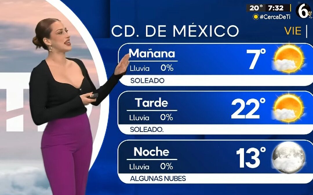 Clima CdMx: ¿Cuál será la temperatura mínima hoy, 2 de enero?