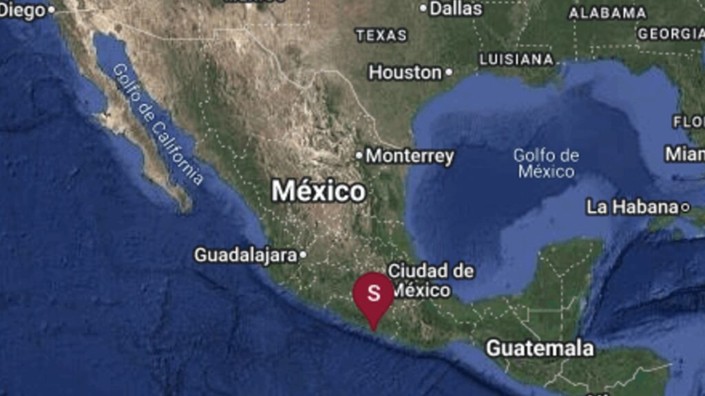 Sismo en Guerrero: Temblor Sacude la CdMx con Alerta Sísmica Este 2 de Enero de 2026