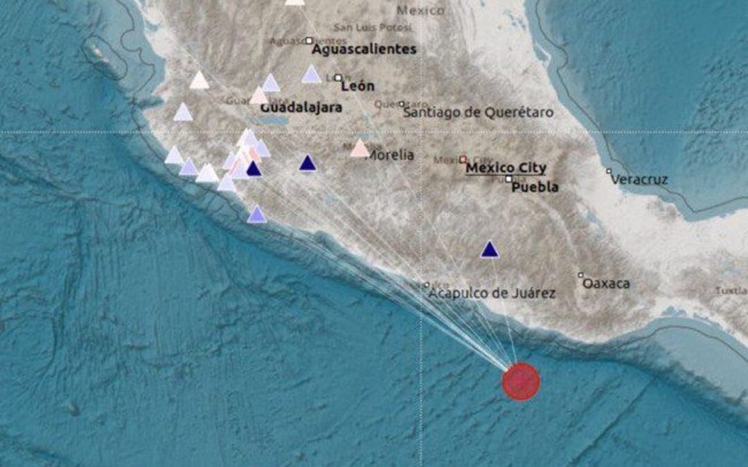 Sismo de 6.5 en Guerrero Sentido en Jalisco: Protección Civil Confirma Saldo Blanco