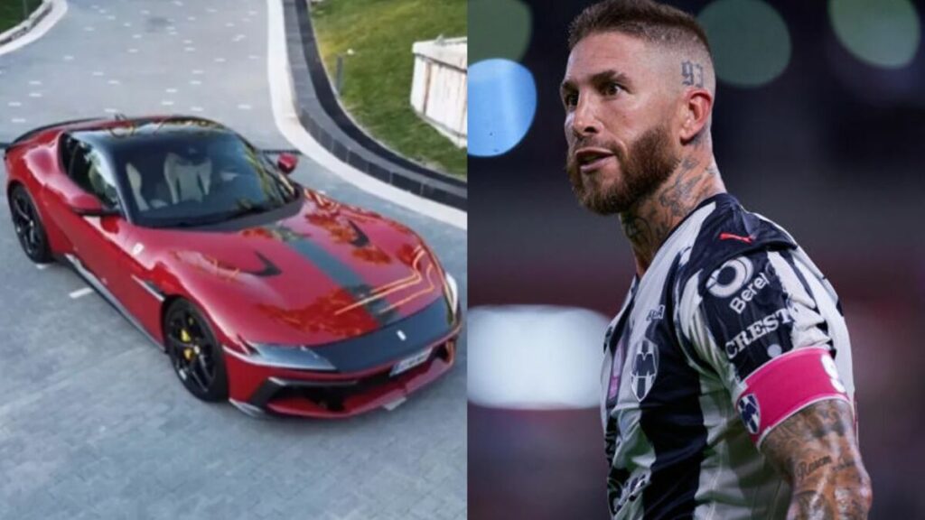 Sergio Ramos cumple su capricho: ¡Compra un auto de lujo de más de 11 millones de pesos en Orlando!