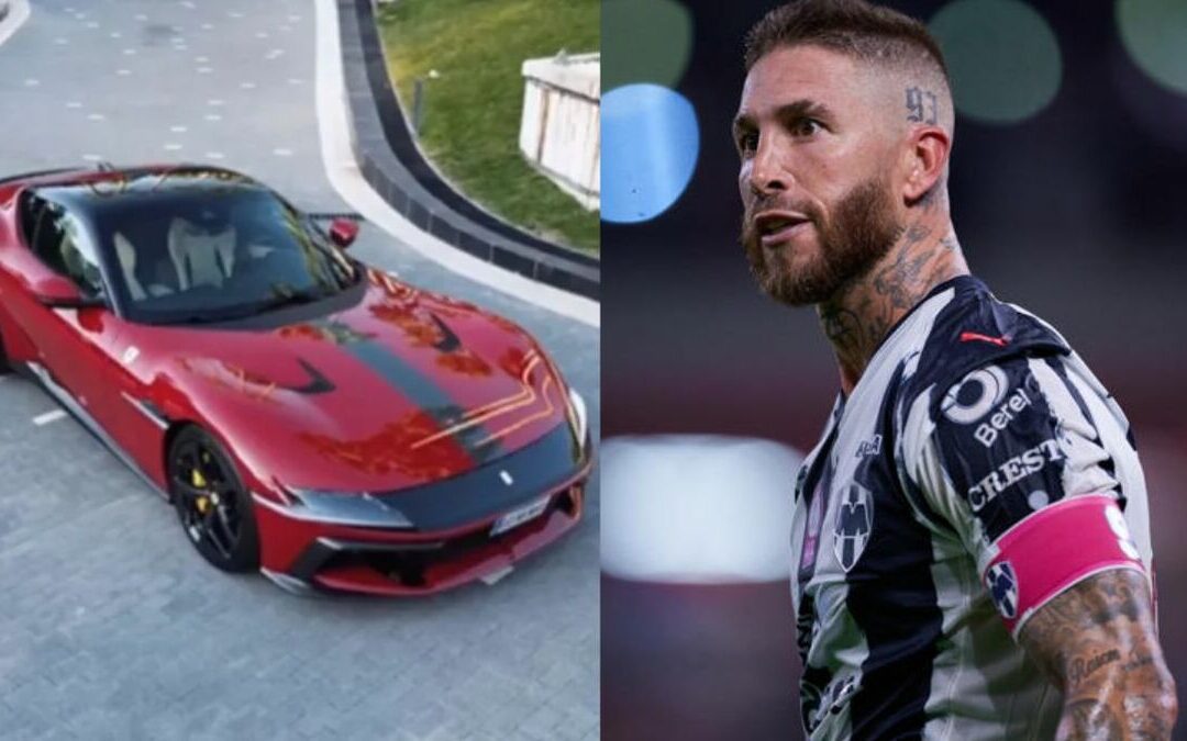 Sergio Ramos cumple su capricho: ¡Compra un auto de lujo de más de 11 millones de pesos en Orlando!