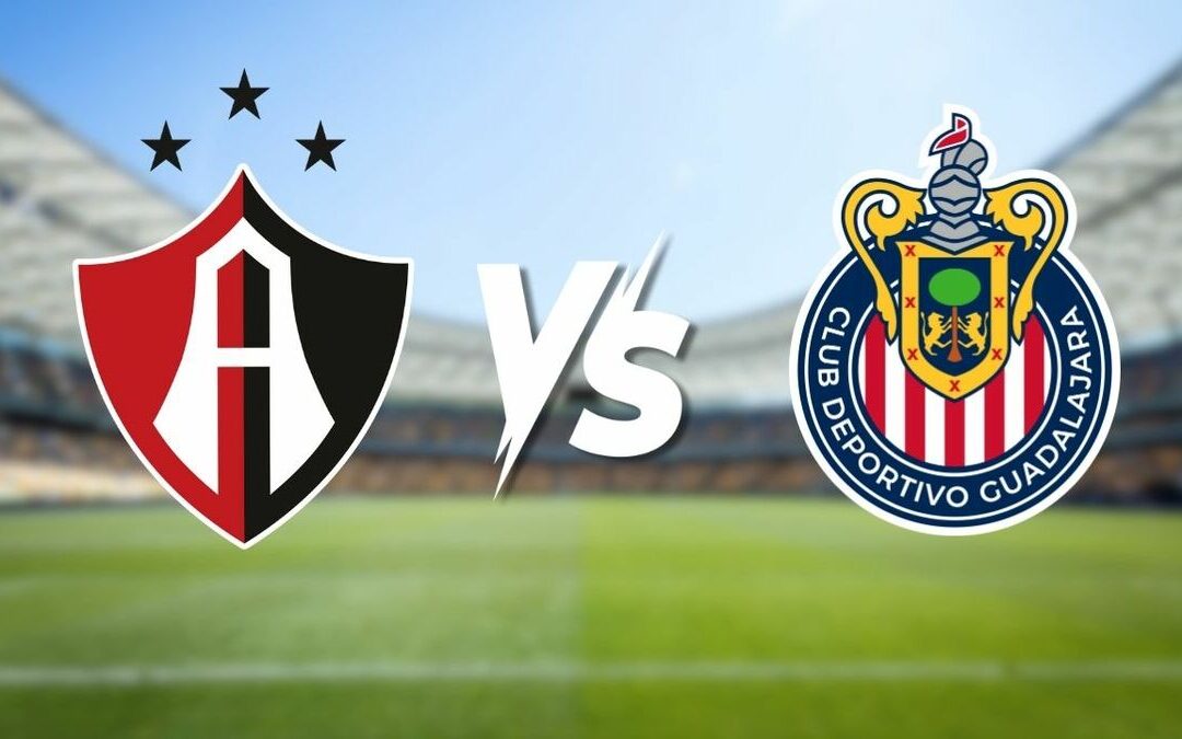 Copa Pacífica 2026: Atlas vs. Chivas, Horario y Canal EN VIVO para No Perderte el Partido