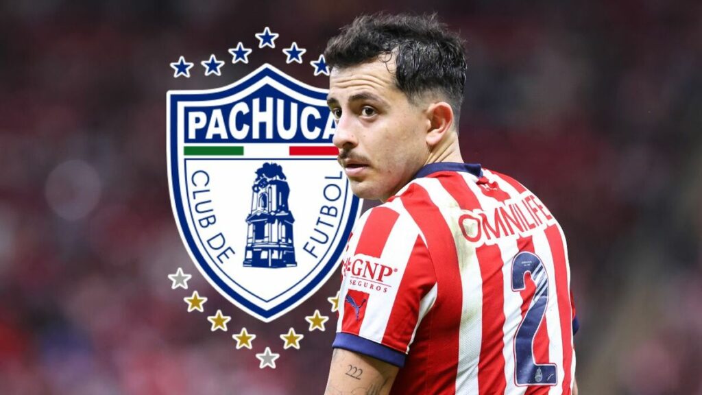 Alan Mozo deja las Chivas y se une a Pachuca para el Clausura 2026