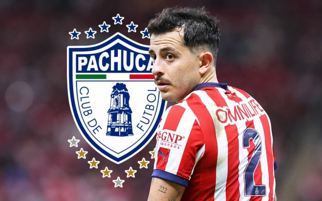 Alan Mozo deja las Chivas y se une a Pachuca para el Clausura 2026