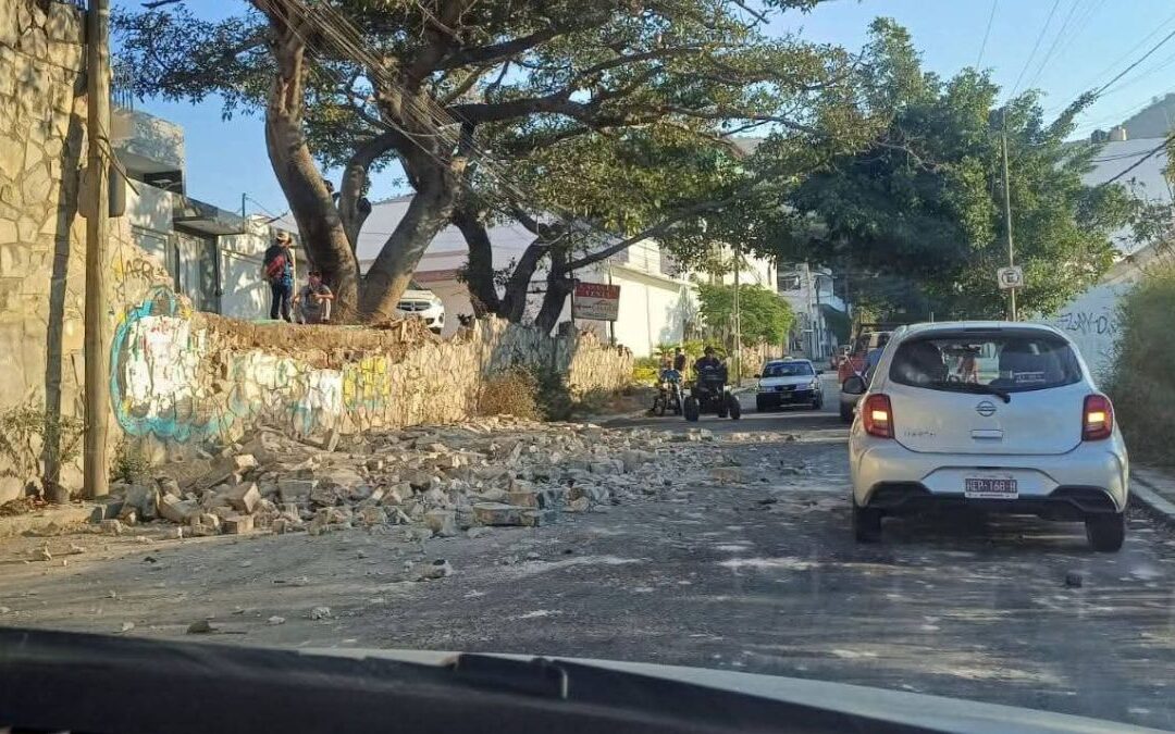 Pánico en Acapulco: Sismo de 6.5 Causa Daños y Éxodo de Turistas