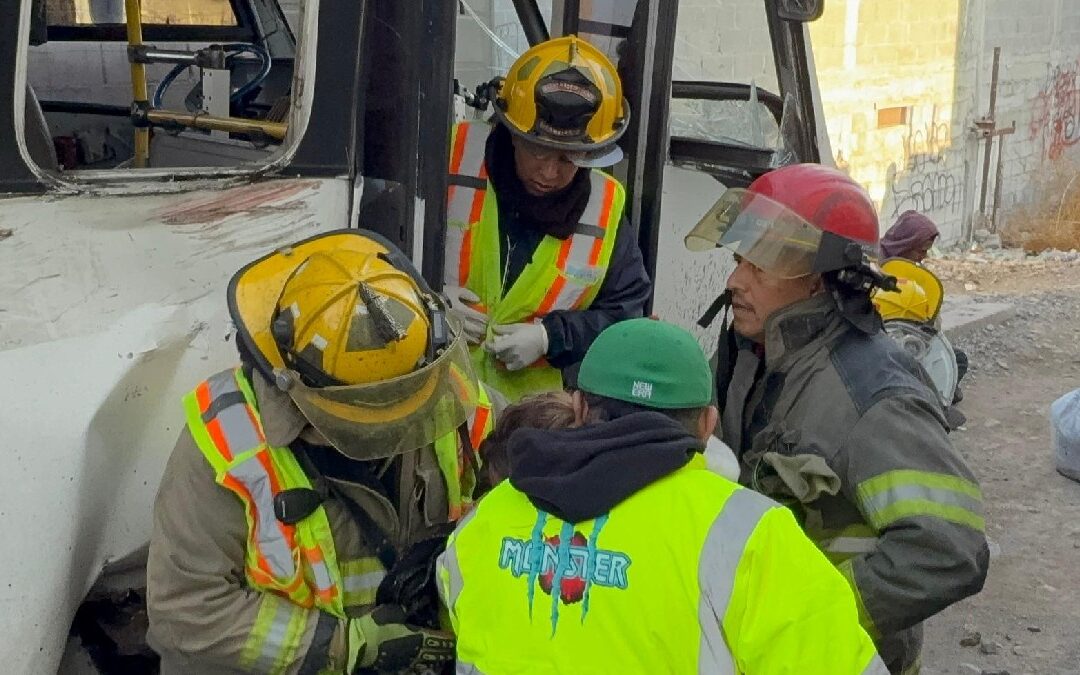Chofer de la ruta 7A que chocó contra tren en Saltillo enfrentará su proceso en libertad