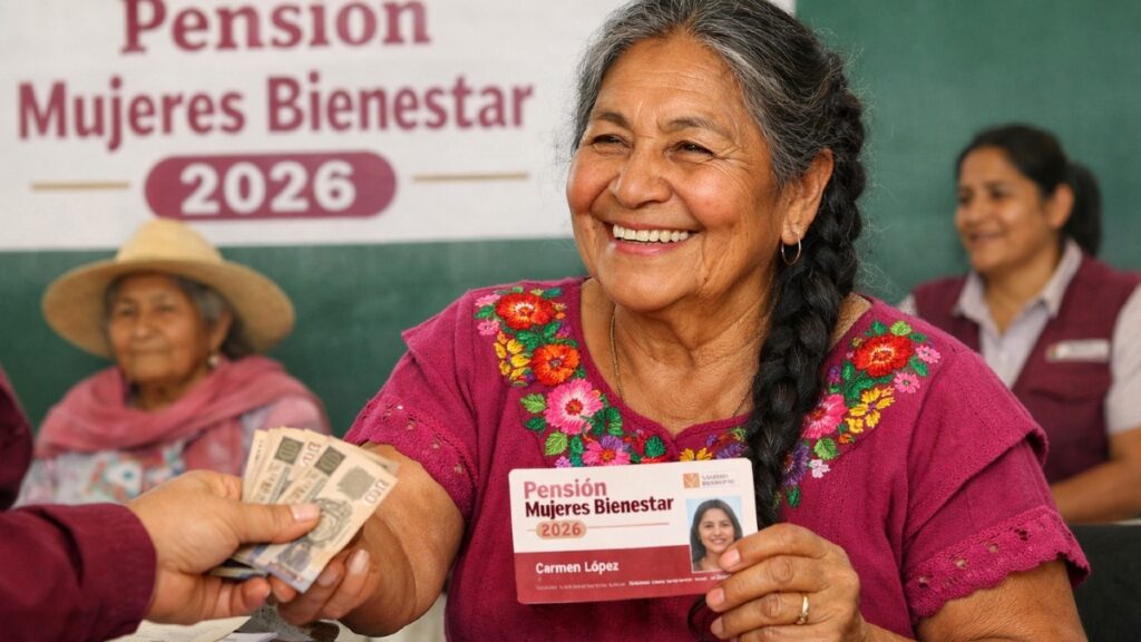 Pensión Mujeres Bienestar: Beneficiarias Primeras con Aumento de Pago en 2026