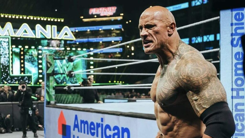 The Rock se pierde WrestleMania 42, pero su regreso a WWE sigue en pie