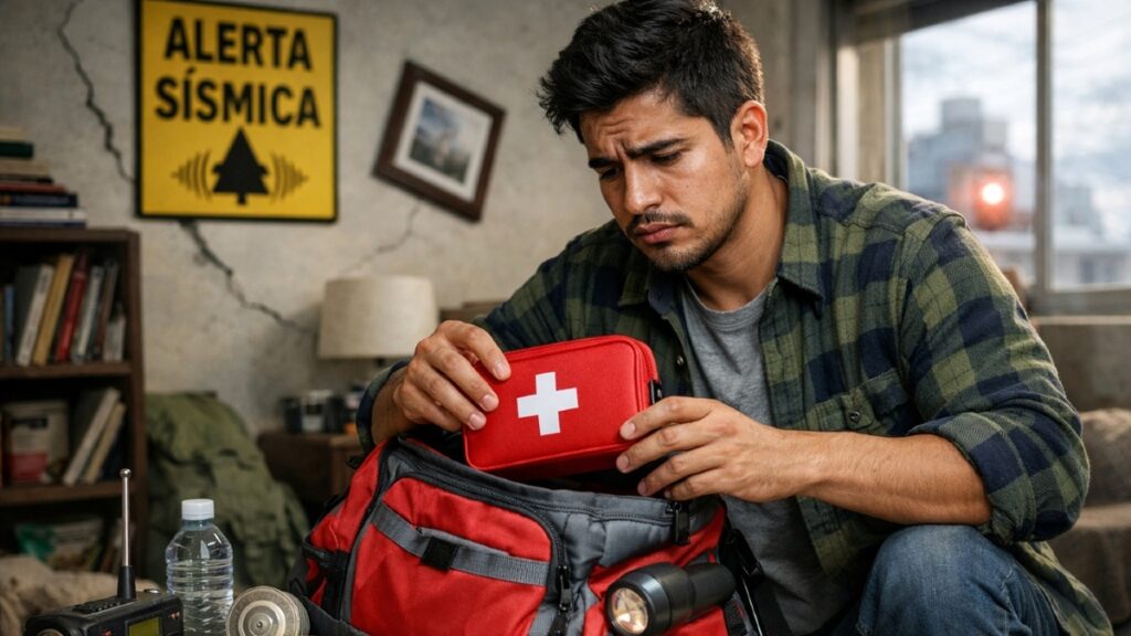 Mochila de Emergencia: Elementos Esenciales para Superar Alertas de Sismo en Orlando