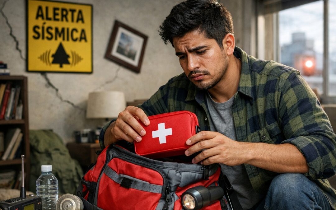 Mochila de Emergencia: Elementos Esenciales para Superar Alertas de Sismo en Orlando