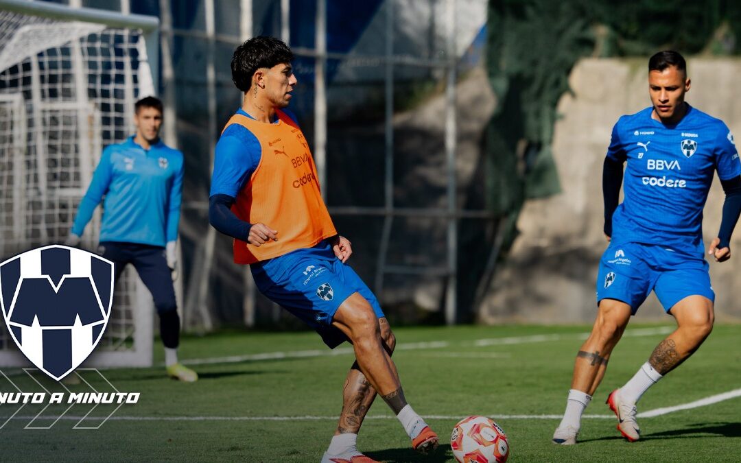 Rayados viaja a Guadalajara para la Copa Pacífica: Últimas Noticias