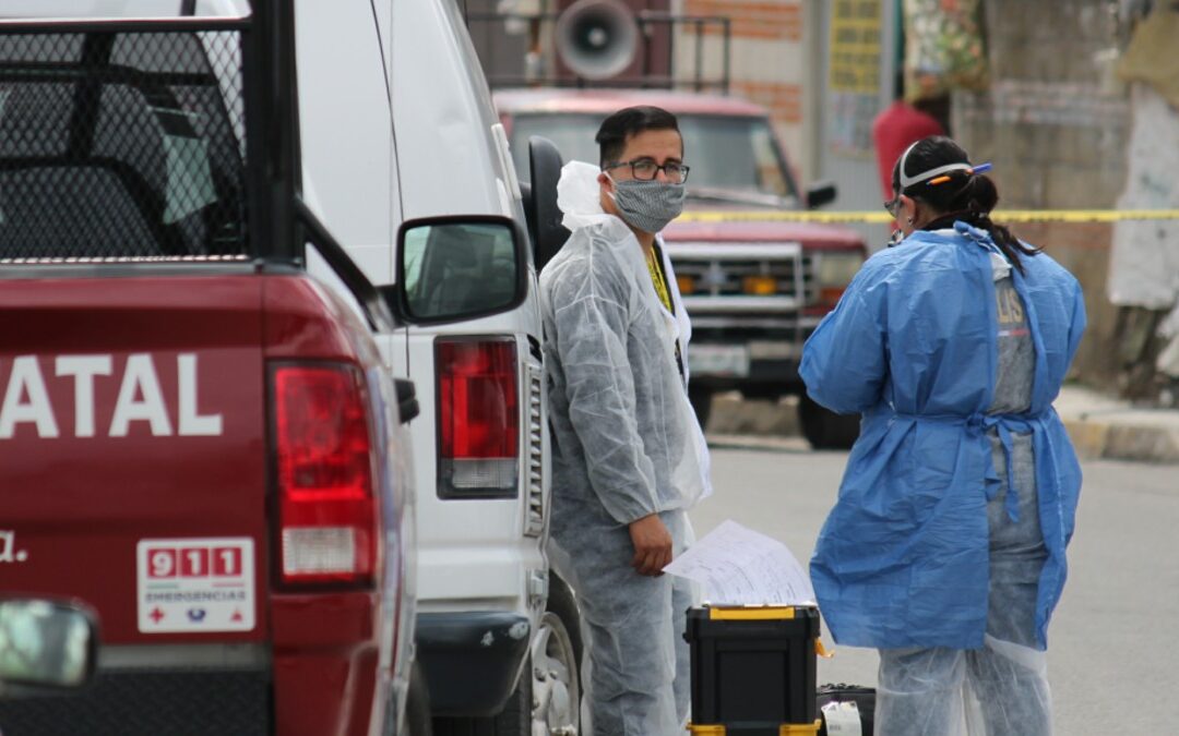 Puebla en Shock: Vecina Hallada Muerta y Bebé Rescatada con Vida