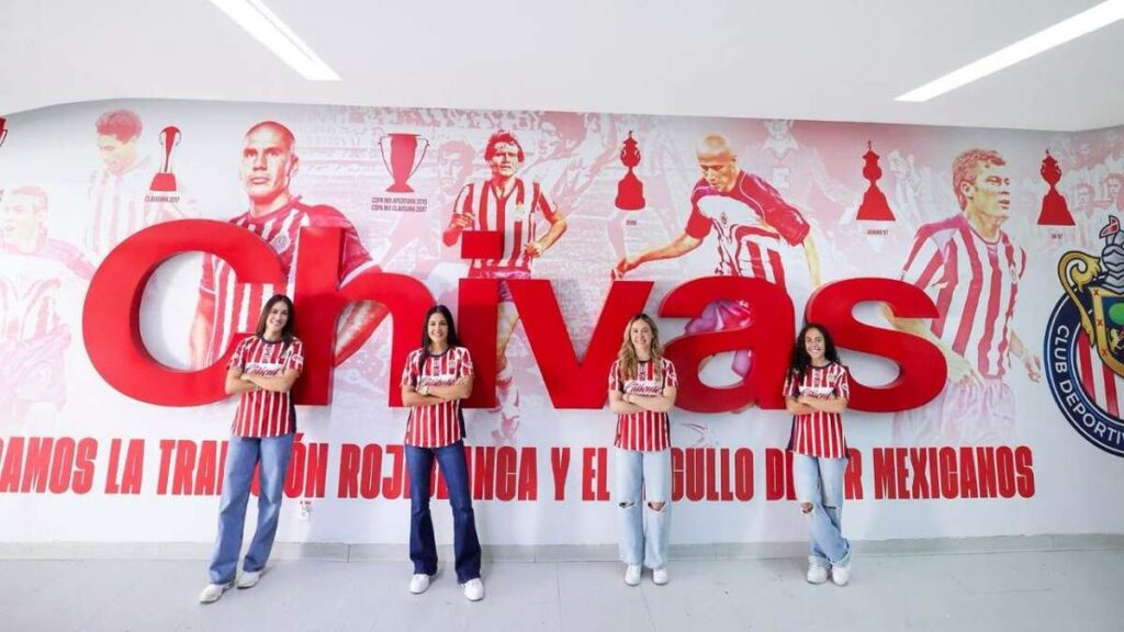 Chivas Femenil Fortalece su Plantel con Nuevos Refuerzos para el Clausura 2026