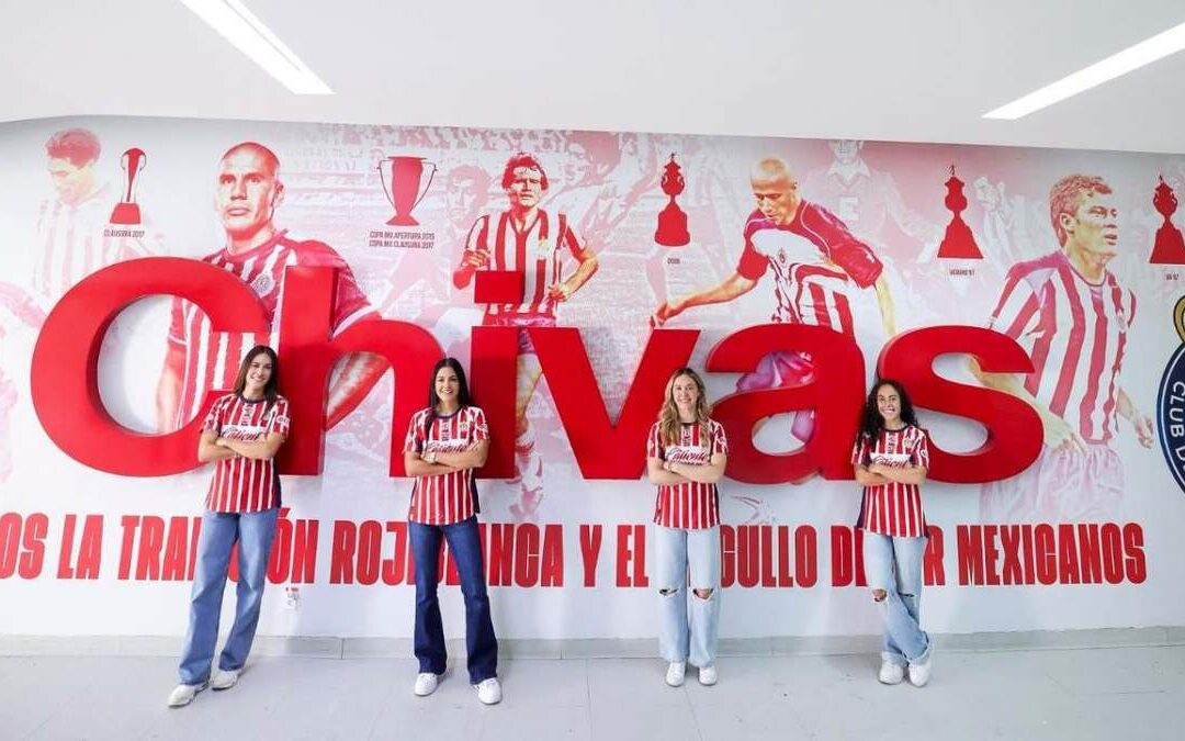 Chivas Femenil Fortalece su Plantel con Nuevos Refuerzos para el Clausura 2026
