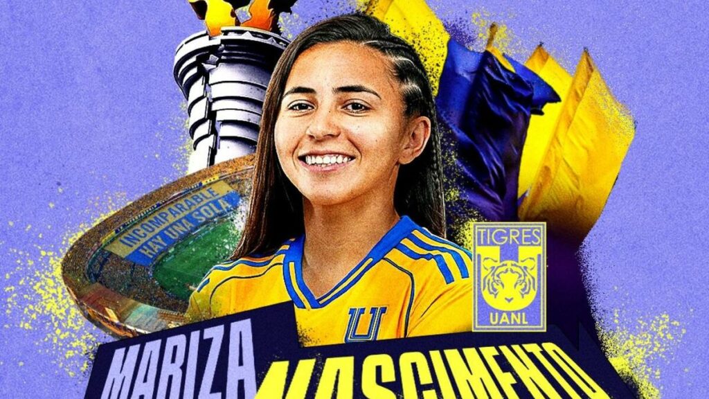 Tigres Femenil Anuncia el Fichaje de Mariza para la Nueva Temporada