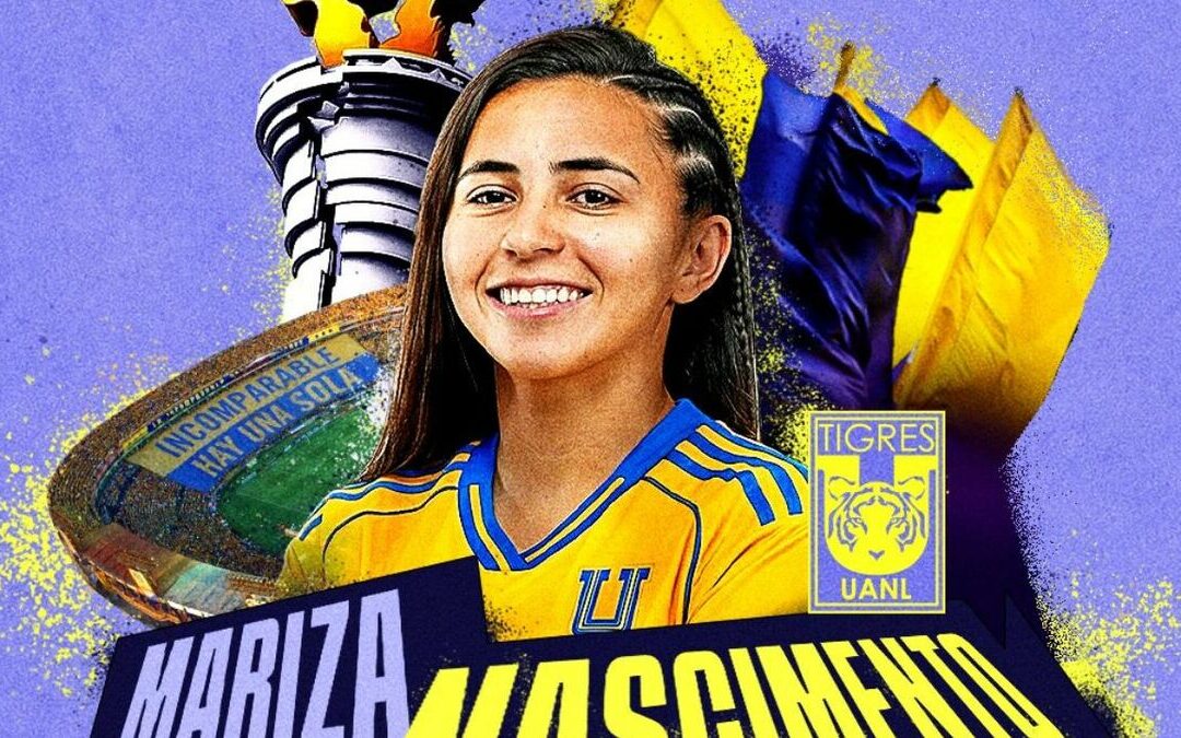 Tigres Femenil Anuncia el Fichaje de Mariza para la Nueva Temporada