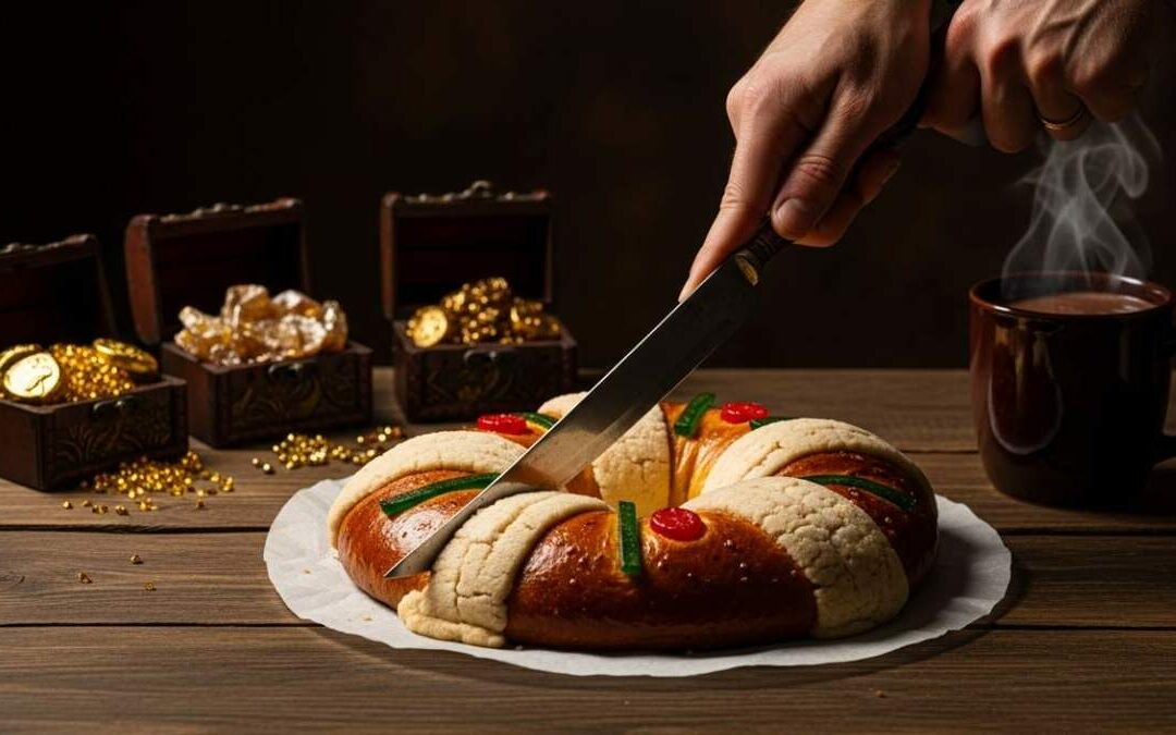 Rosca de Reyes: La Tradición que Conecta a Orlando a Tamales y Atole