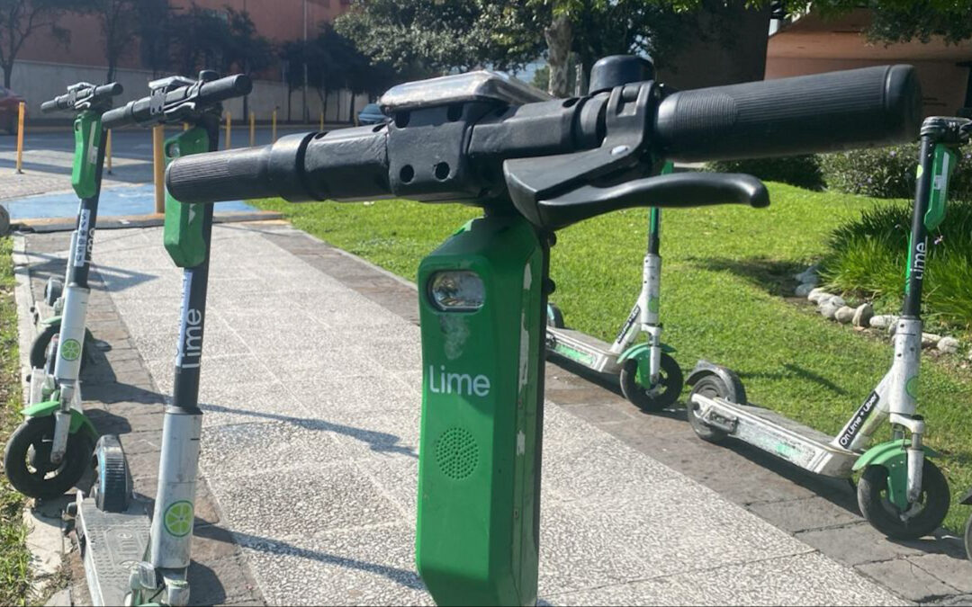 La expansión de scooters eléctricos en Monterrey: un paso hacia la movilidad urbana sostenible