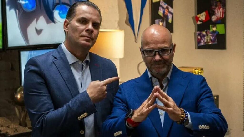 Luis García: ‘Tomaremos riesgos hasta el último día’ en su dúo con Christian Martinoli