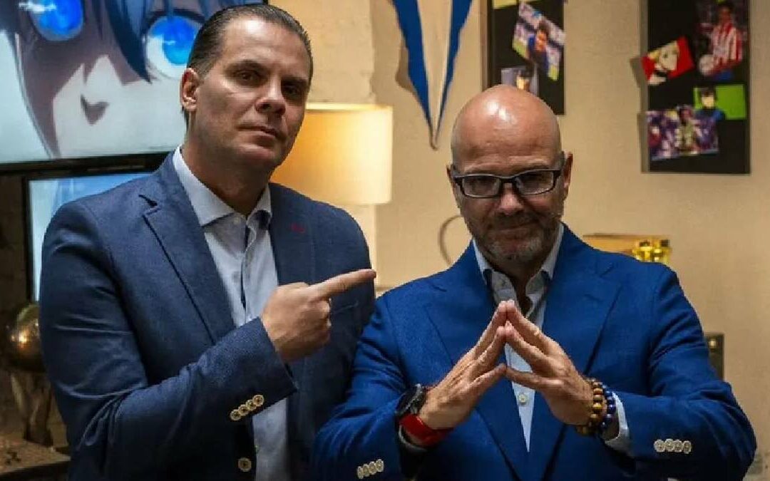 Luis García: ‘Tomaremos riesgos hasta el último día’ en su dúo con Christian Martinoli