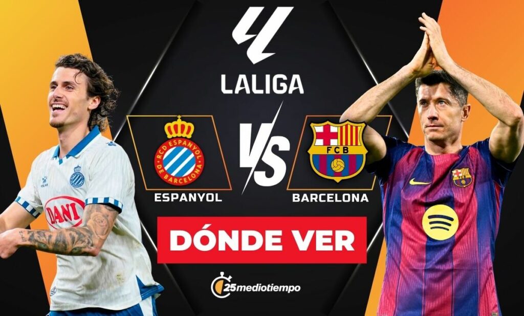 Derbi Catalán: Espanyol vs Barcelona en LaLiga 2026 – Horario y Dónde Ver EN VIVO