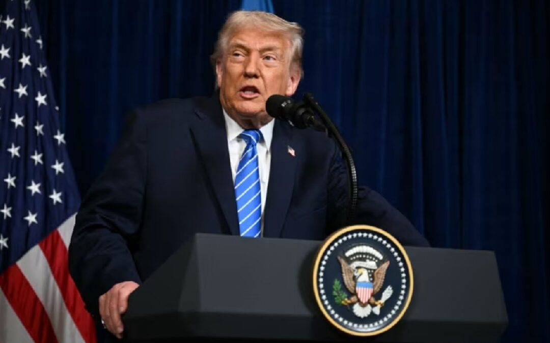 Donald Trump promete que Estados Unidos tomará acción en Venezuela