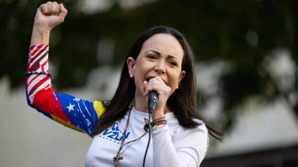 María Corina Machado Activa Llamado a la Libertad: Exige Transición Política Inmediata Tras Captura de Maduro