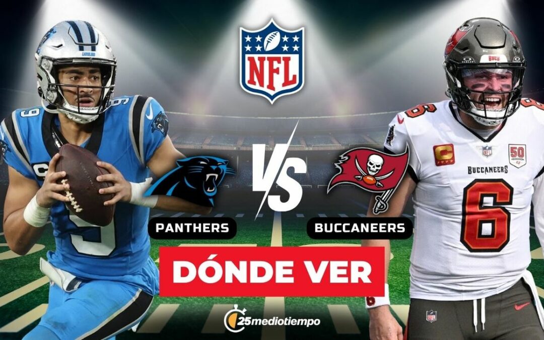 Buccaneers vs. Panthers: Cómo ver EN VIVO el emocionante partido por el título del Sur de la NFC en Semana 18