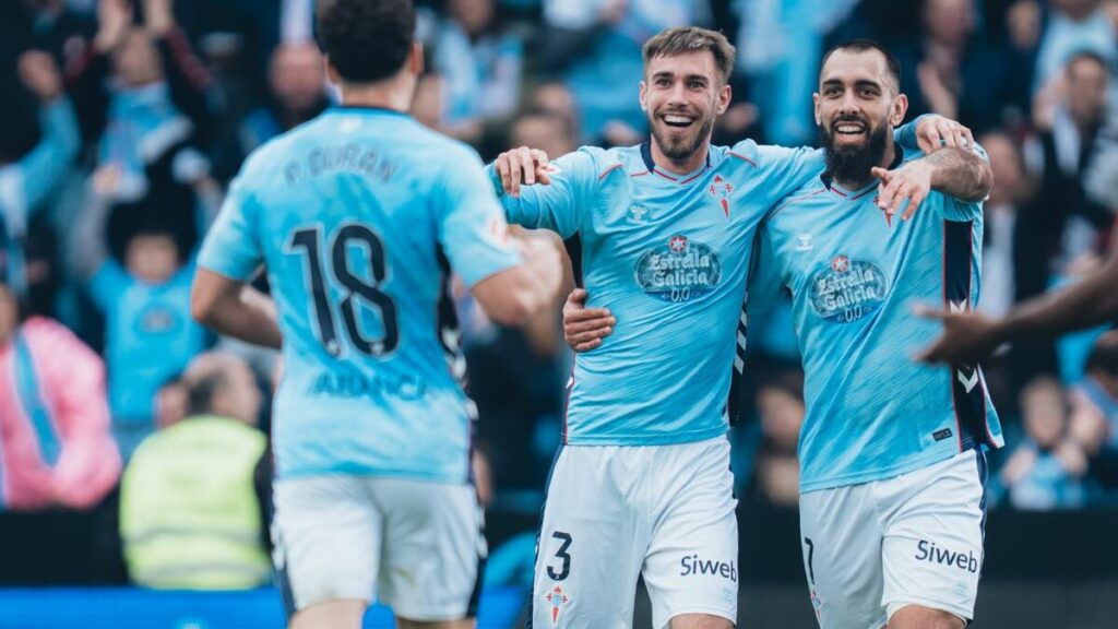 El Celta de Vigo se ilumina: golea al Valencia y avanza hacia Europa