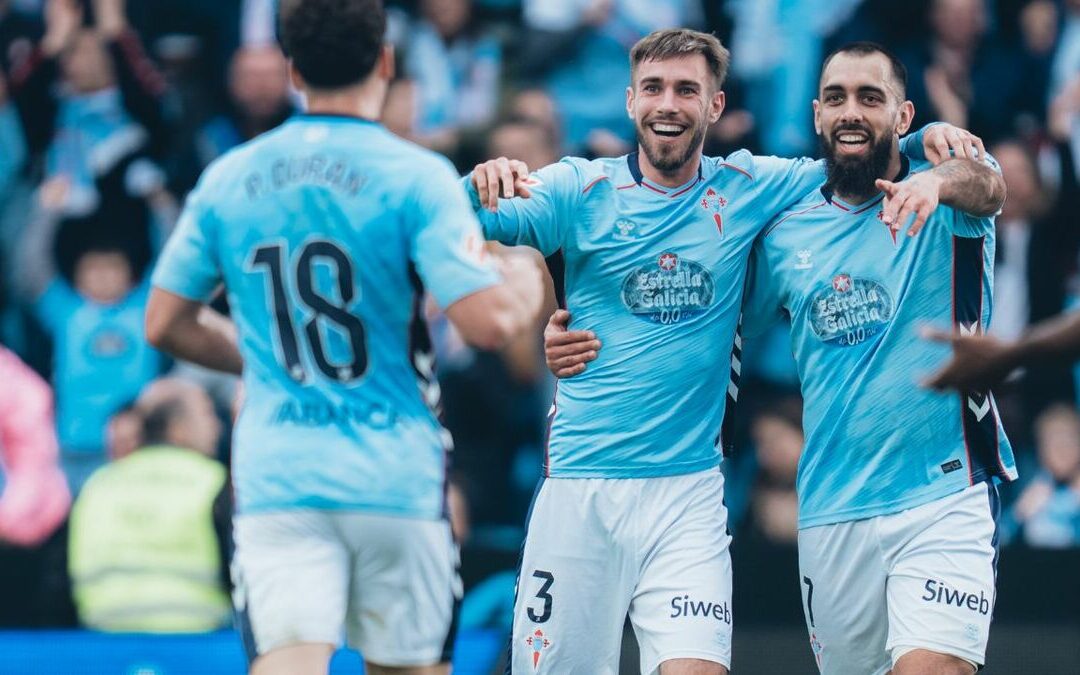 El Celta de Vigo se ilumina: golea al Valencia y avanza hacia Europa