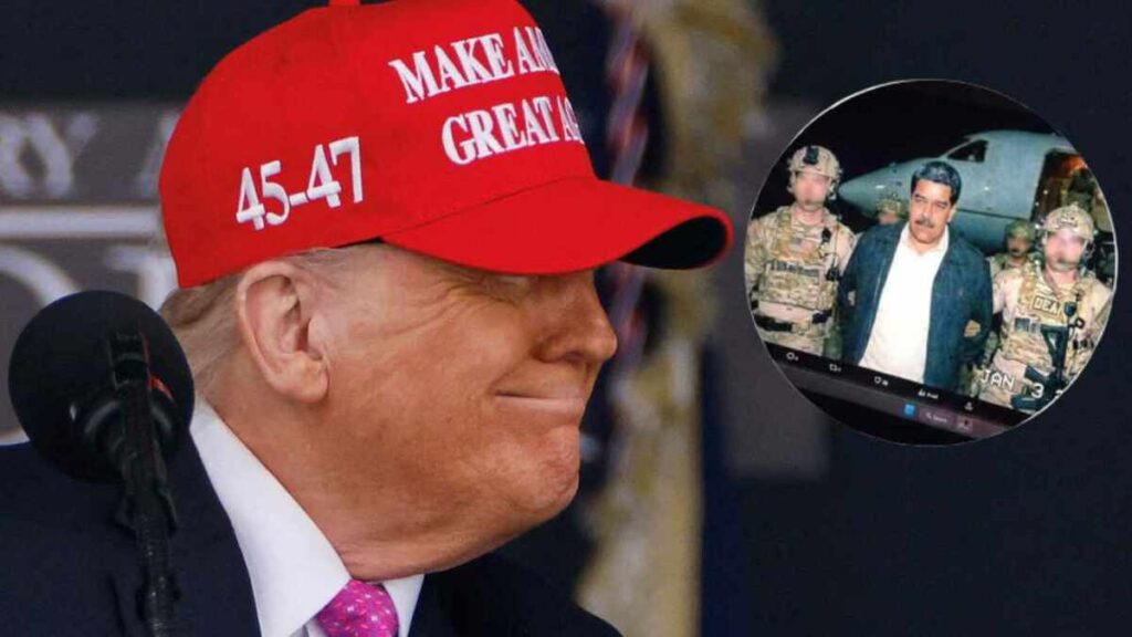 Donald Trump Confirma Captura de Nicolás Maduro Tras Ataque de Estados Unidos en Venezuela