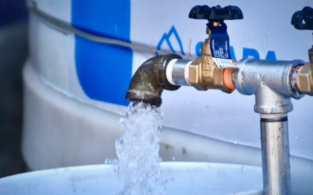 Descubre dónde encontrar las cisternas de Siapa que ofrecen agua gratis durante el mega corte en el AMG