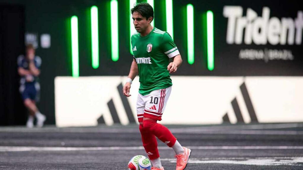 México debutó con un mal inicio en la Kings World Cup Nations 2026