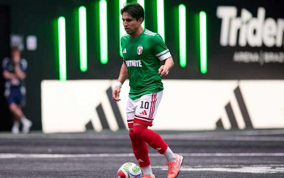 México debutó con un mal inicio en la Kings World Cup Nations 2026
