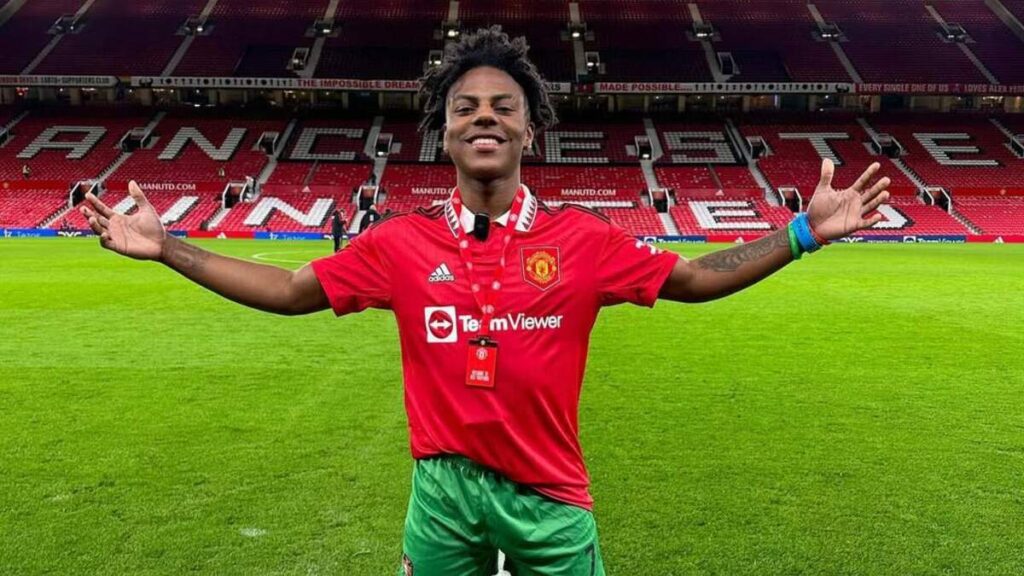 IShowSpeed enfrenta a un guepardo en una épica carrera y termina herido