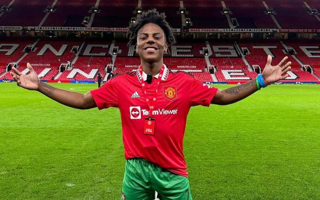 IShowSpeed enfrenta a un guepardo en una épica carrera y termina herido